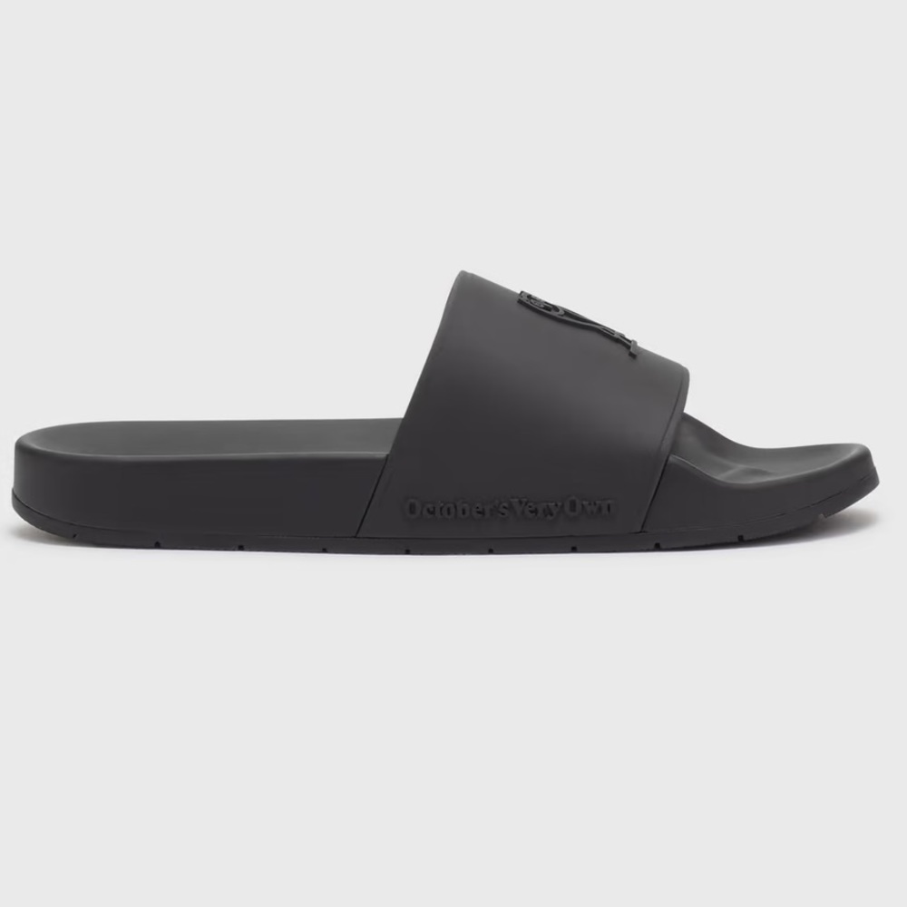Unisex NIB Authentic OVO essentials🦉slides sandals. men’s size 7, women’s 9.5 - Picture 4 of 6